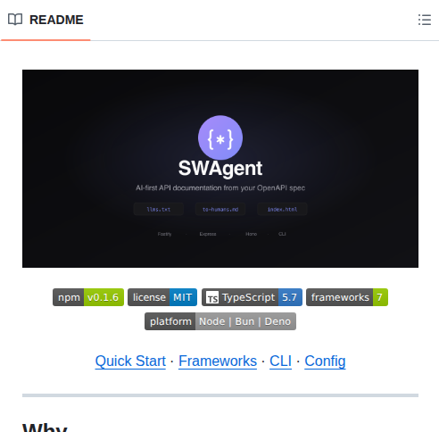 X24labs Swagent screenshot