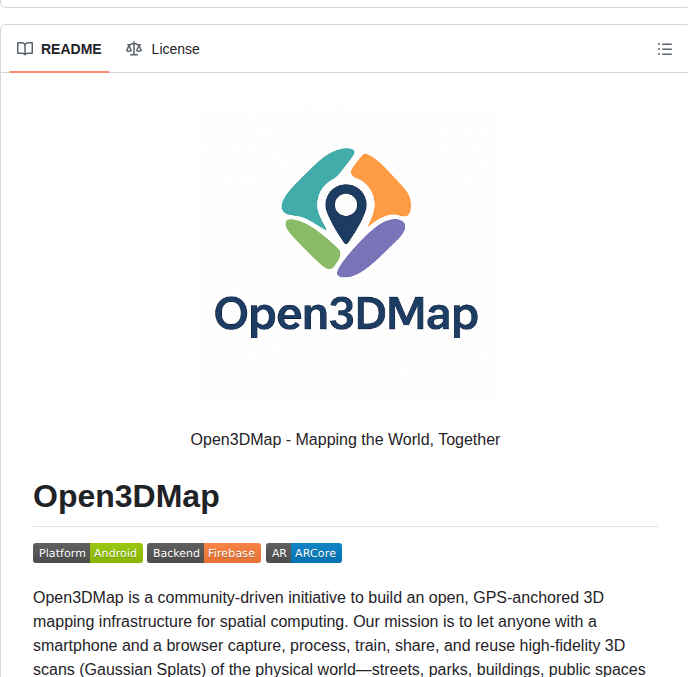 X4dqn Open3dmap screenshot