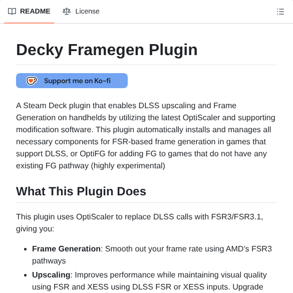 Xxjsonderuloxx Decky Framegen screenshot