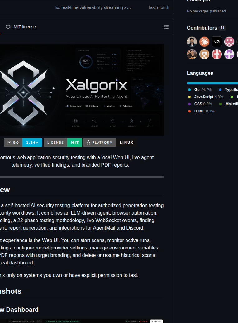 Xalgord Xalgorix screenshot