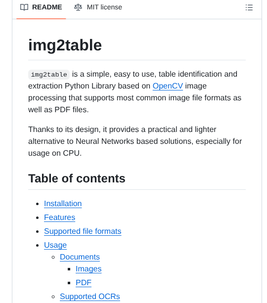 Xavctn Img2table screenshot