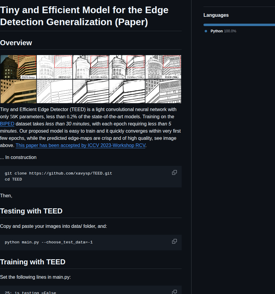 Xavysp Teed screenshot