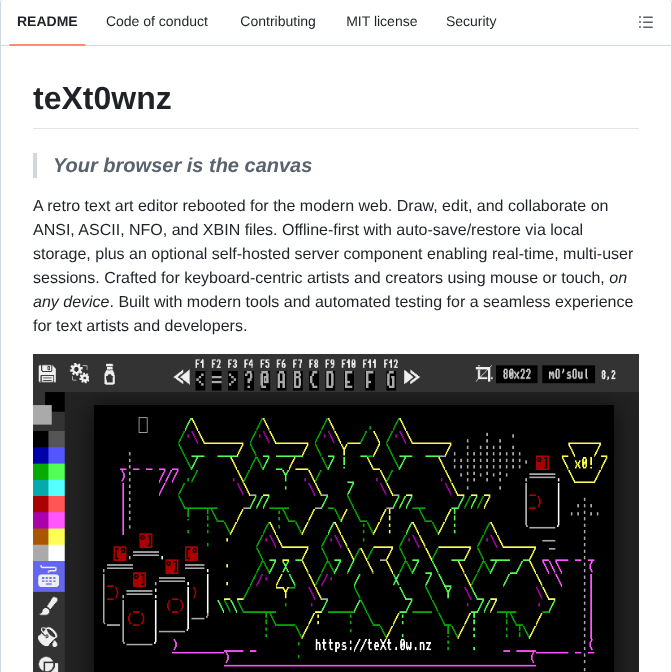 Xero Text0wnz screenshot