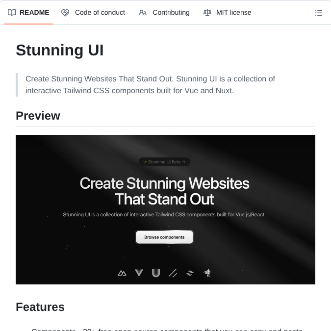 Xiaoluoboding Stunning Ui screenshot