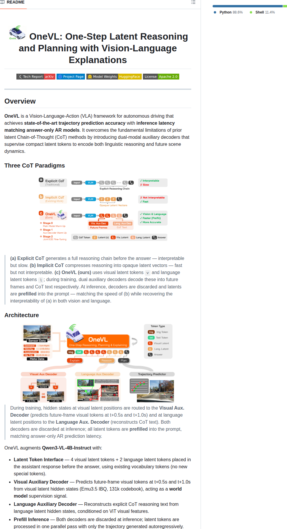 Xiaomi Research Onevl screenshot