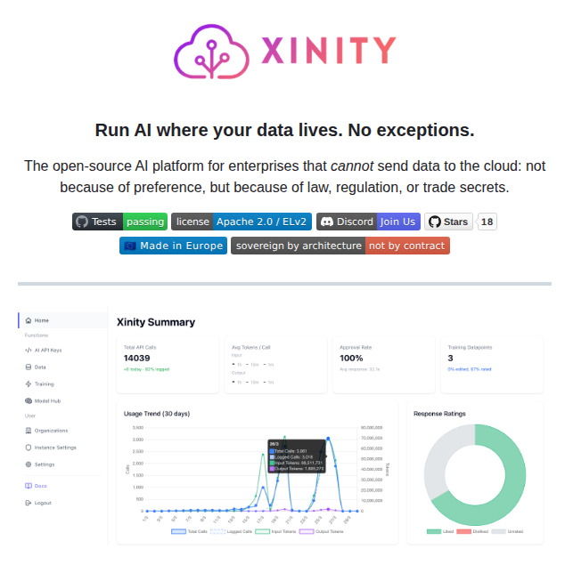 Xinity Ai Xinity Ai screenshot