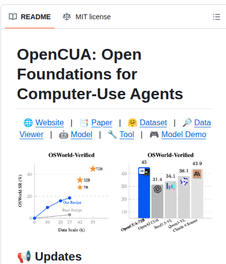 Xlang Ai Opencua screenshot