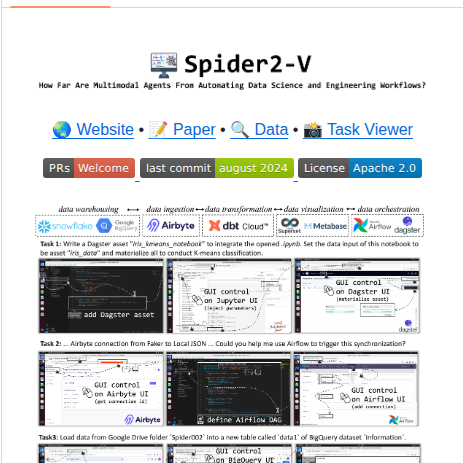 Xlang Ai Spider2 V screenshot