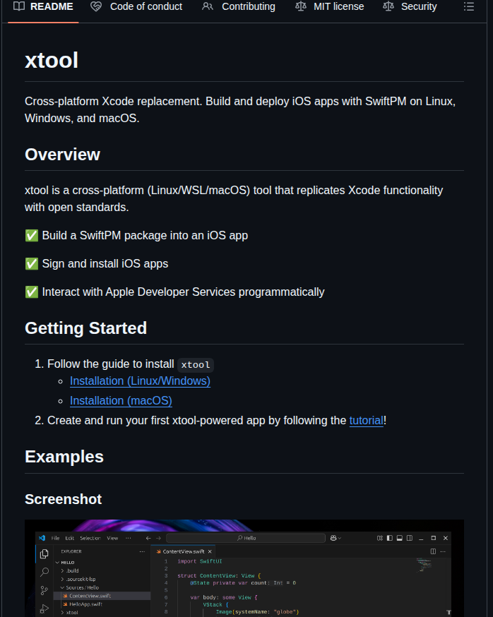 Xtool Org Xtool screenshot