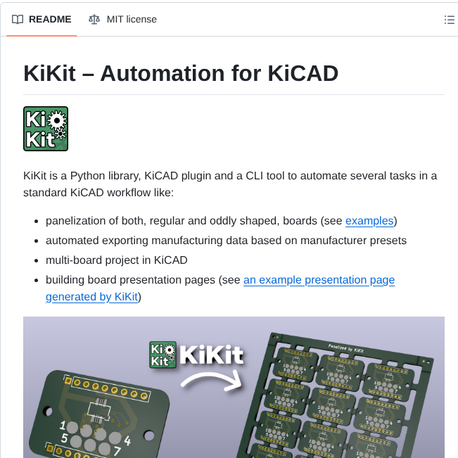 Yaqwsx Kikit screenshot
