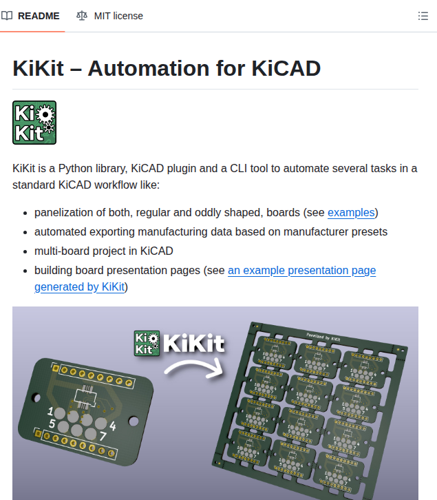 Yaqwsx Kikit screenshot