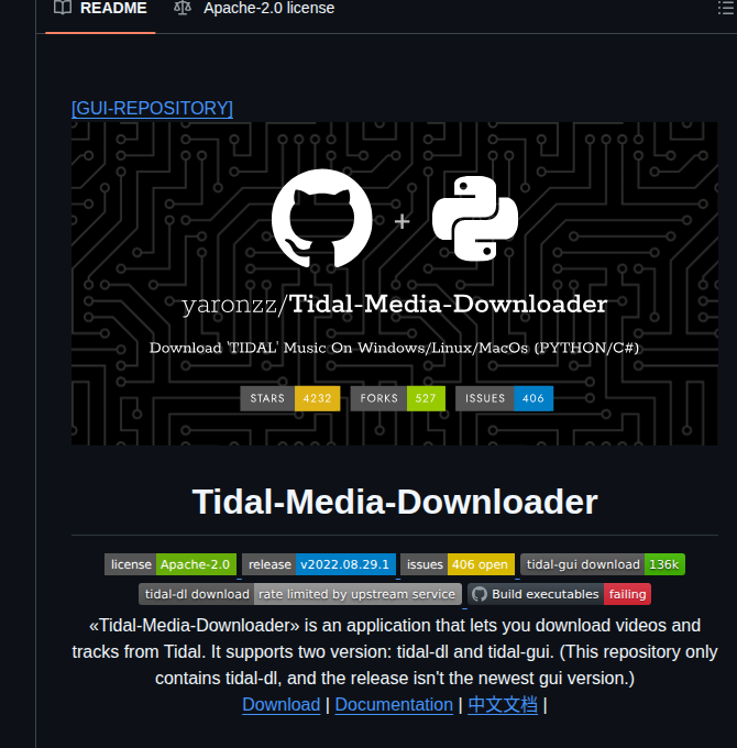 Yaronzz Tidal Media Downloader screenshot