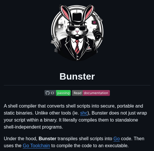 Yassinebenaid Bunster screenshot