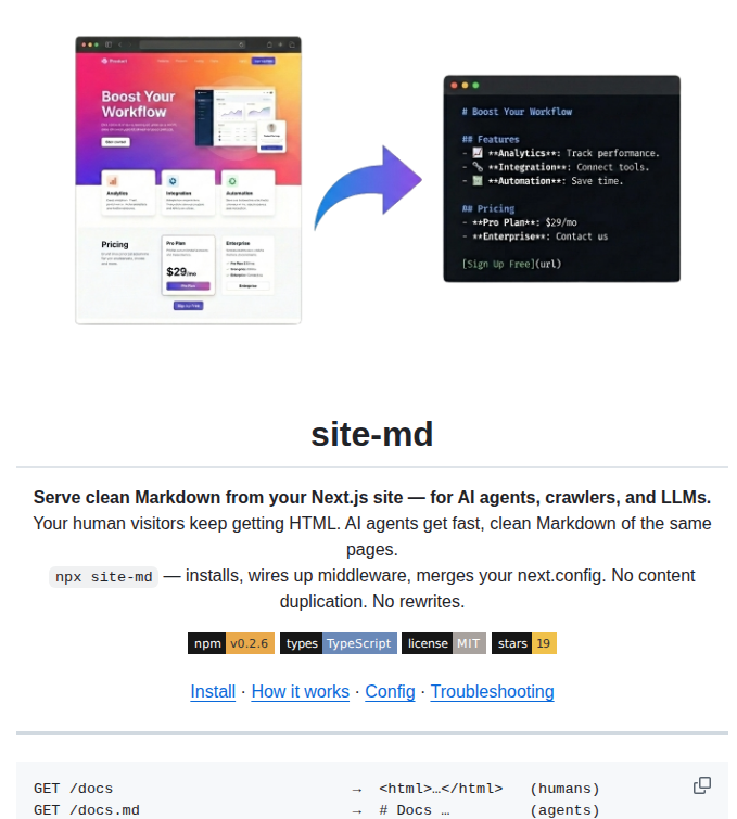 Yazinsai Site Md screenshot