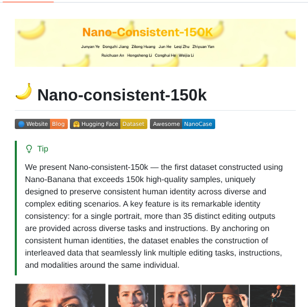 Yejy53 Nano Banana 150k screenshot