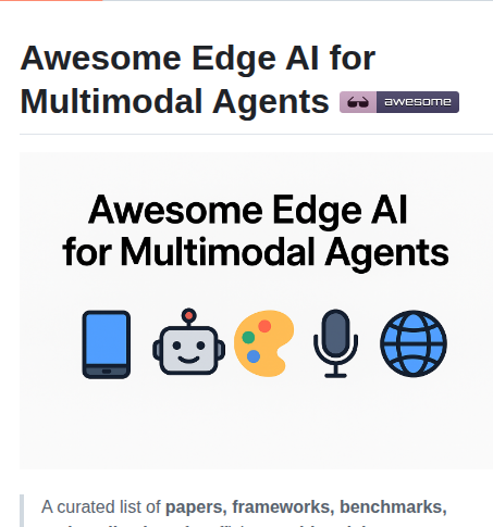 Yh Yao Awesome Edge Ai Agents screenshot