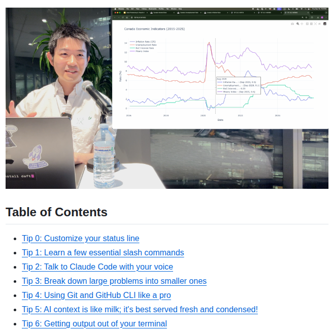 Ykdojo Claude Code Tips screenshot
