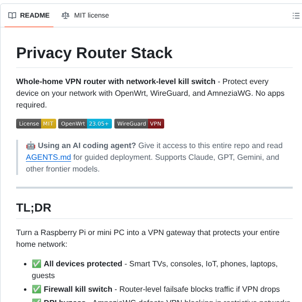 Yoloshii Privacy First Network screenshot