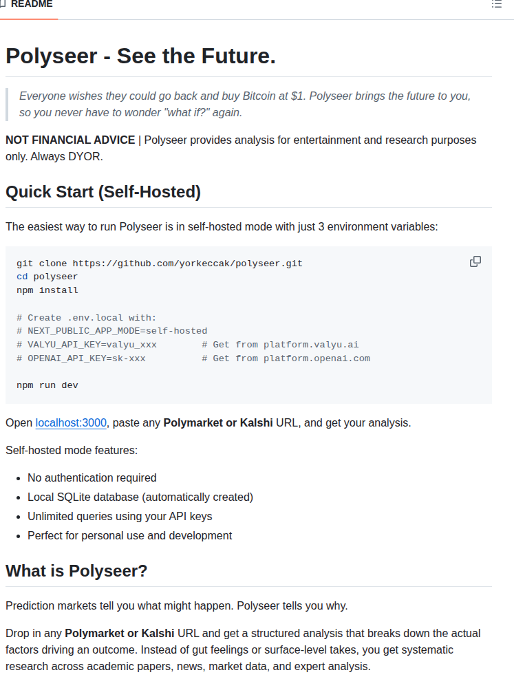 Yorkeccak Polyseer screenshot