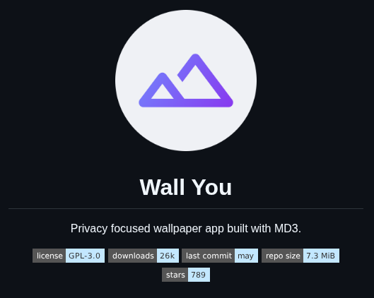You Apps Wallyou screenshot