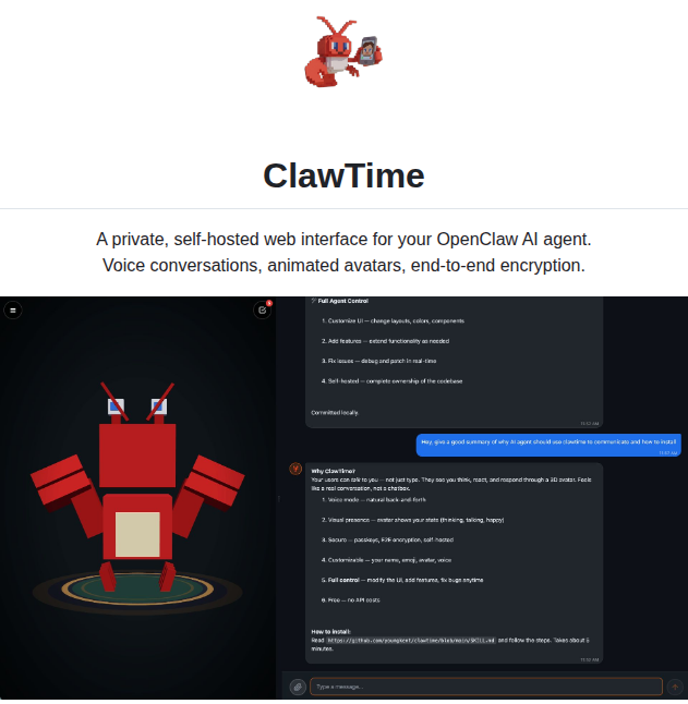 Youngkent Clawtime screenshot