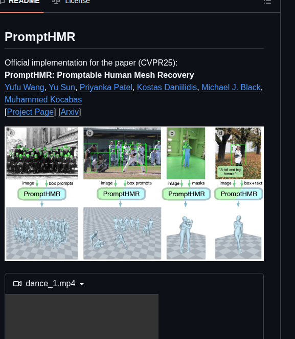 Yufu Wang Prompthmr screenshot