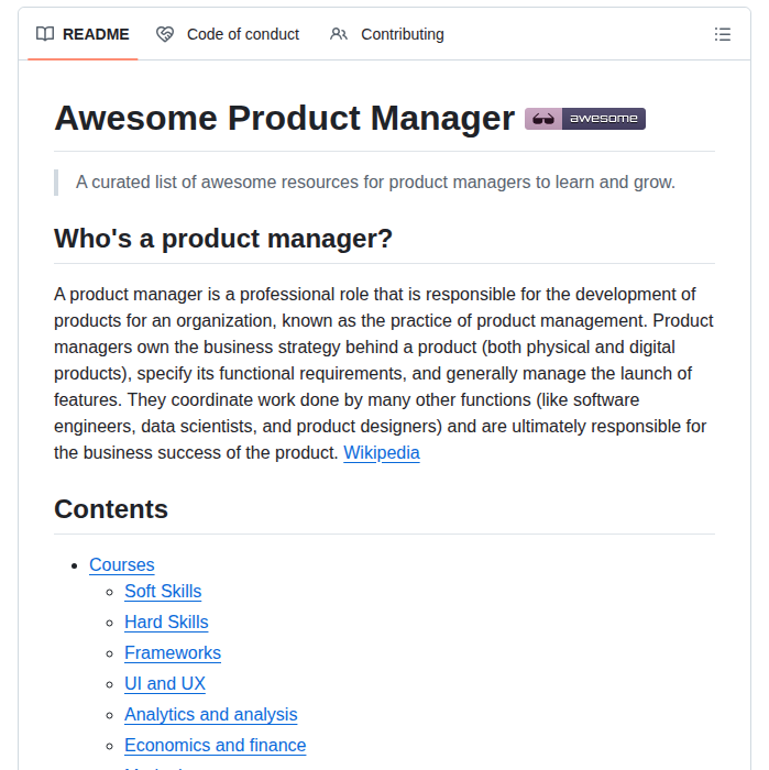 Yuhenobi Awesome Product Manager screenshot