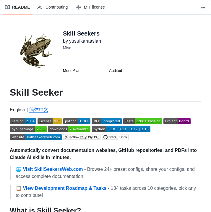 Yusufkaraaslan Skill_seekers screenshot