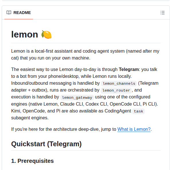 Z80dev Lemon screenshot