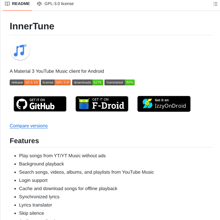 Z Huang Innertune screenshot