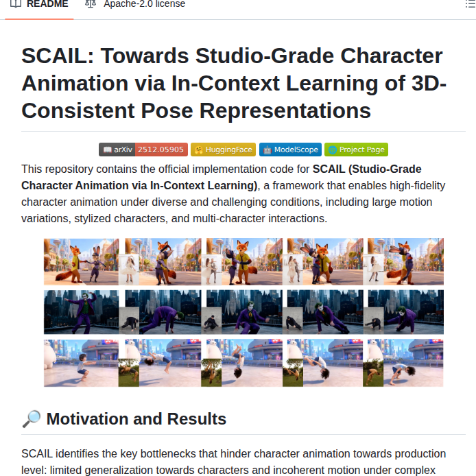 Zai Org Scail screenshot