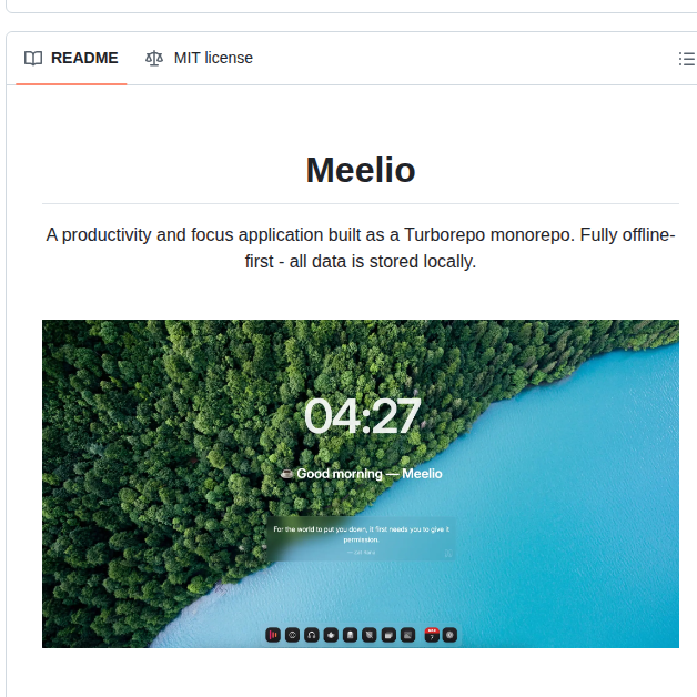 Zainzafar90 Meelio screenshot