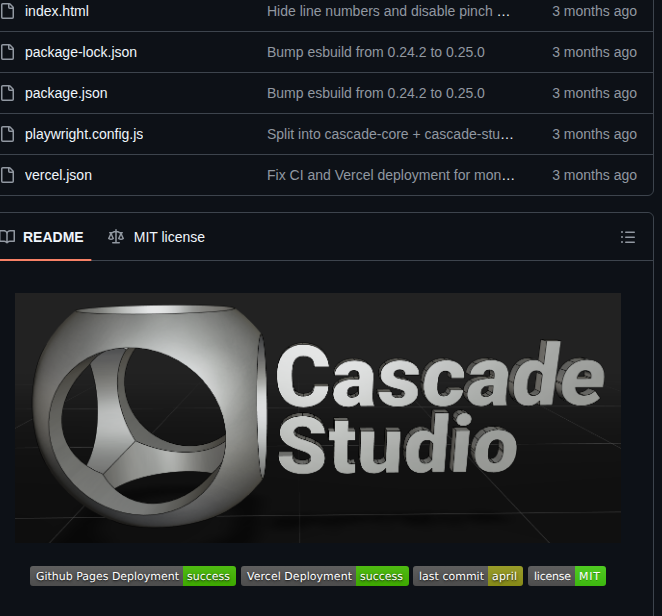Zalo Cascadestudio screenshot