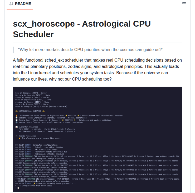 Zampierilucas Scx_horoscope screenshot