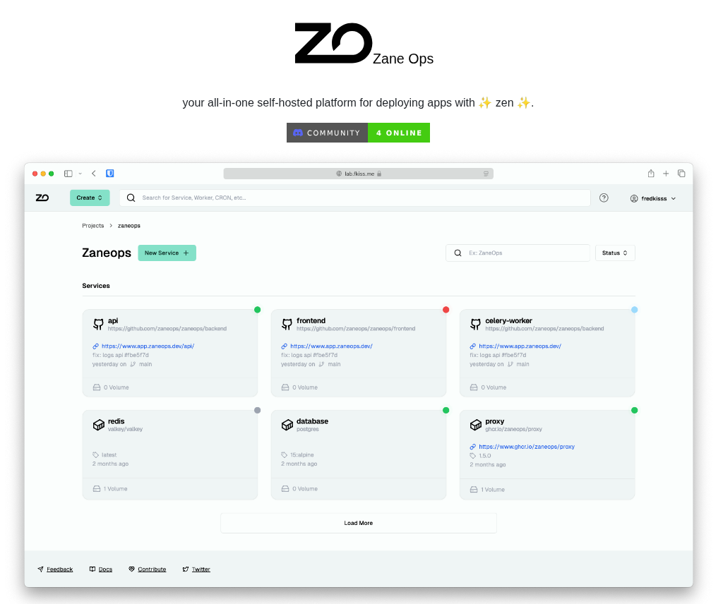 Zane Ops Zane Ops screenshot