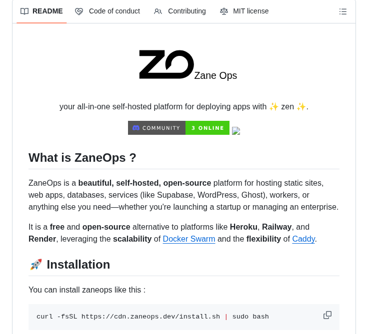 Zane Ops Zane Ops screenshot