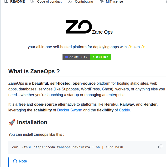 Zane Ops Zane Ops screenshot