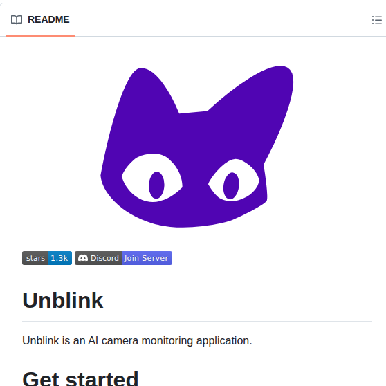 Zapdos Labs Unblink screenshot