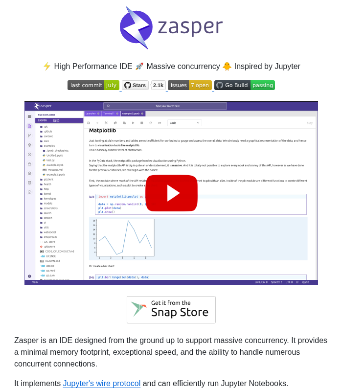 Zasper Io Zasper screenshot
