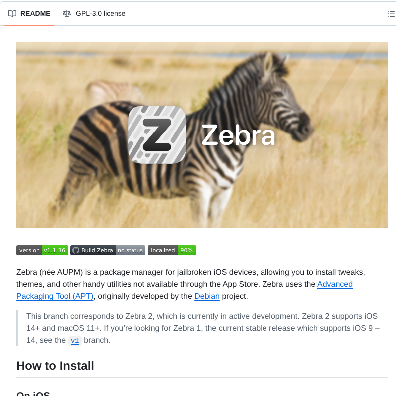 Zbrateam Zebra screenshot