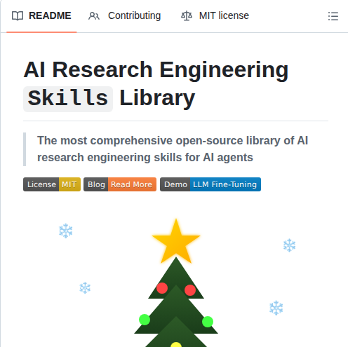 Zechenzhangagi Ai Research Skills screenshot