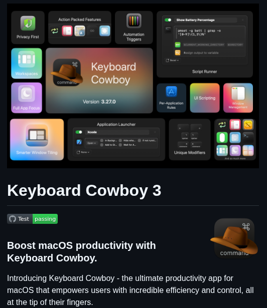 Zenangst Keyboardcowboy screenshot