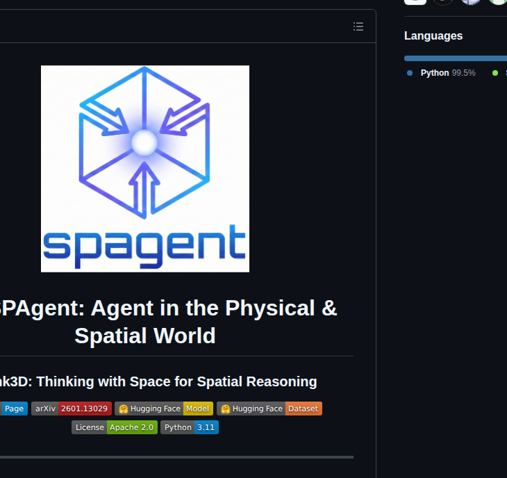 Zhangzaibin Spagent screenshot
