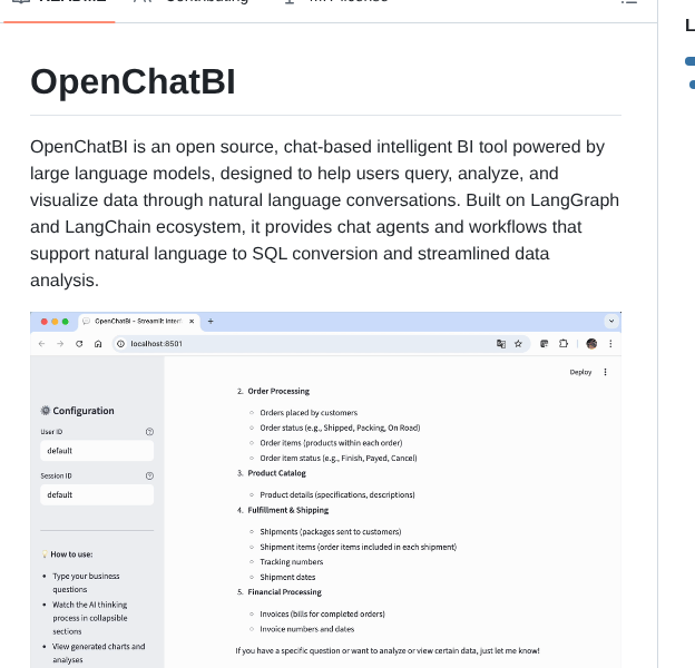 Zhongyu09 Openchatbi screenshot