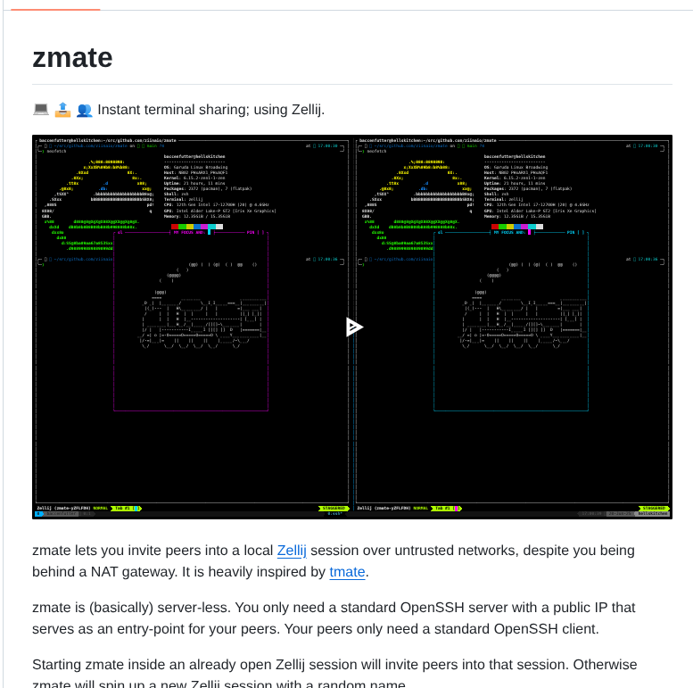 Ziinaio Zmate screenshot