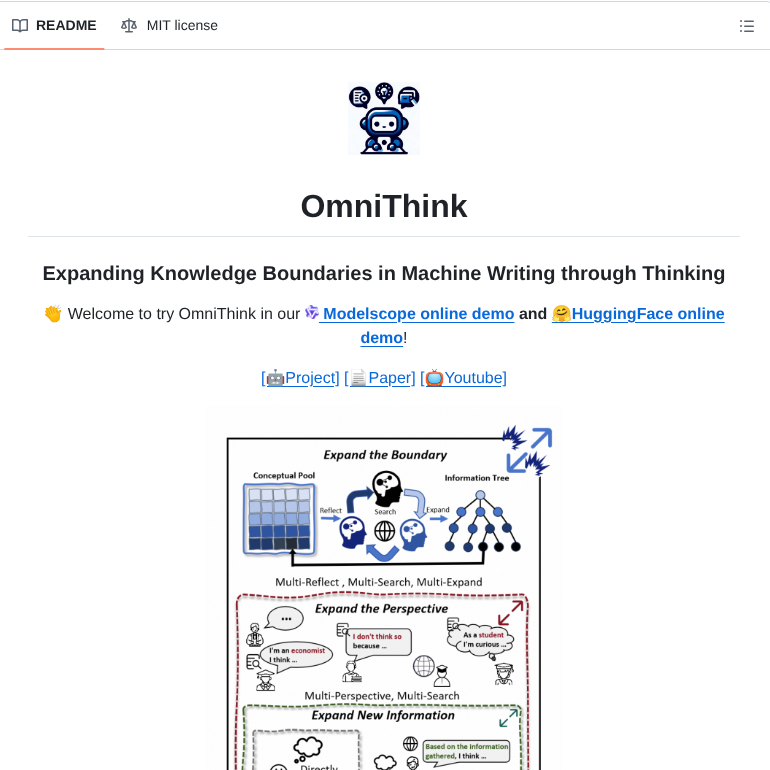 Zjunlp Omnithink screenshot