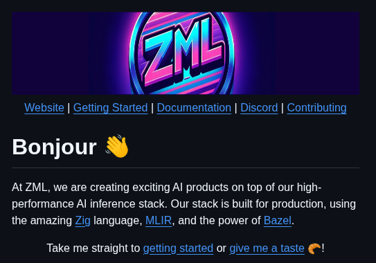 Zml Zml screenshot