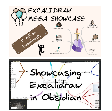 Zsviczian Obsidian Excalidraw Plugin screenshot