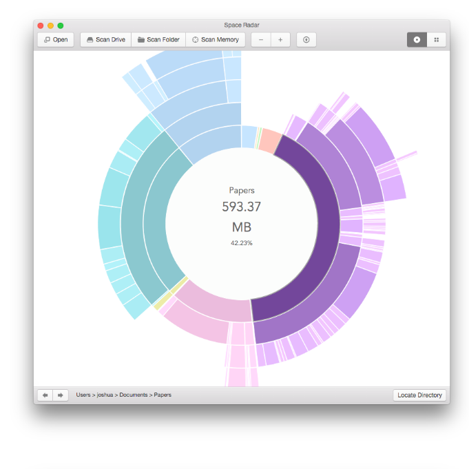 Zz85 Space Radar screenshot