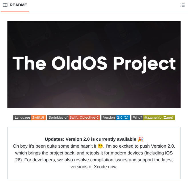 Zzanehip The Oldos Project screenshot